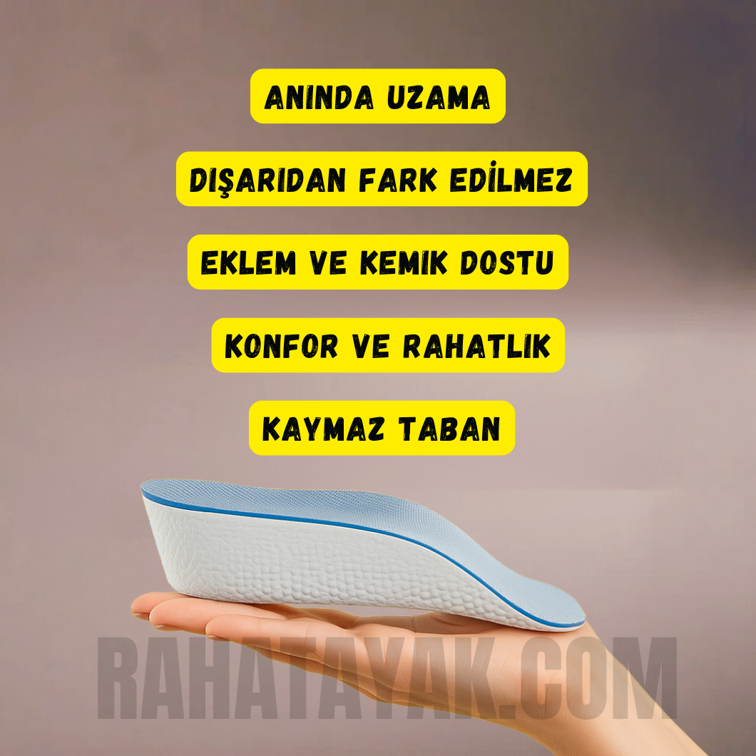 Boy Uzatan Ortopedik Tabanlık