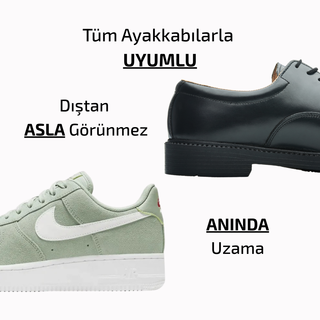 Boy Uzatan Ortopedik Tabanlık